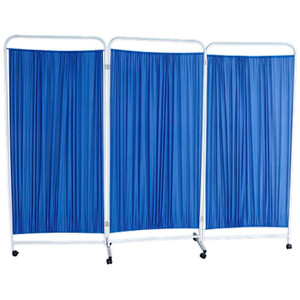 3 Panel Mobile Privacy Screen 180 x 150cm