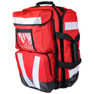 AEROBAG Red Trauma First Aid Backpack 48 x 54 x 32cm