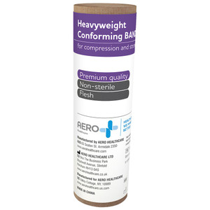 AEROFORM Heavyweight Conforming Bandage 15cm x 4M, Wrap of 12