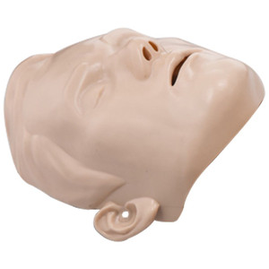 BRAYDEN Manikin Face Skin - Adult, Each