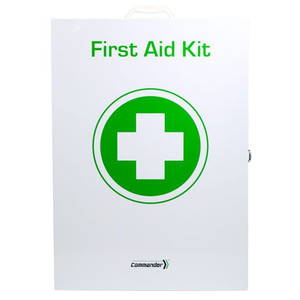COMMANDER 6 Series Metal Tough First Aid Kit 41.5 x 13 x 58cm