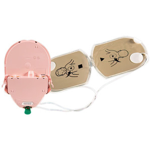 HEARTSINE Pink Pad-Pak Pads &amp; Battery Pack - Paediatric (GST FREE)