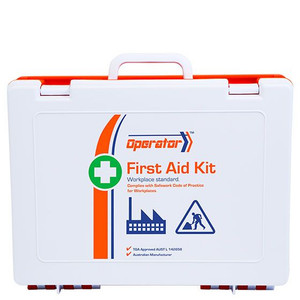 OPERATOR 5 Series Plastic Rugged First Aid Kit 26.3 x 34.7 x 11cm