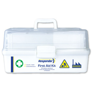 RESPONDER 4 Series Plastic Tacklebox First Aid Kit 42 x 21 x 22cm