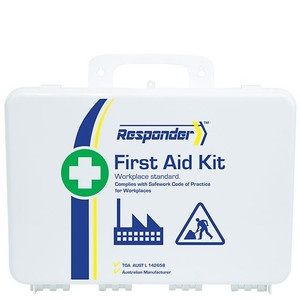 RESPONDER 4 Series Plastic Waterproof First Aid Kit 24.3 x 24.3 x 8cm