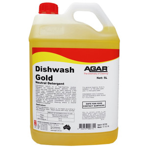 Dishwash Gold Wash Up Dishwashing Liquid Detergent 5L