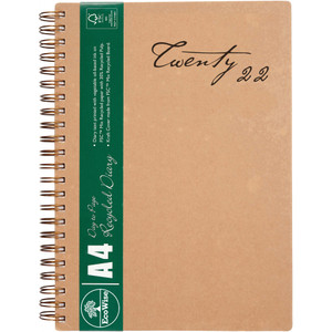 CUMBERLAND ECOWISE A4 DIARY DAY TO A PAGE (Sold out for (2024)