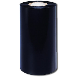 BLACK THERMAL RIBBON (INK OUT) FULL RESIN 60MM X 300MM 60mm x 300M (R110C / CB60300O)