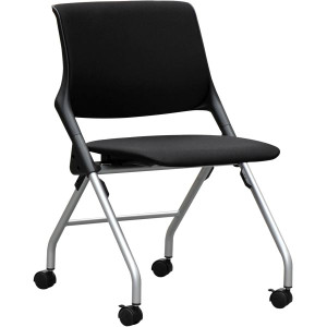 CROSS-TRAINING CHAIR W 550 x D 600 x H 840mm Black