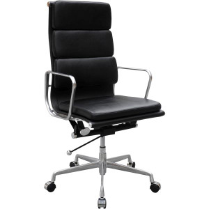 MANTA HIGH-BACK MANAGER CHAIR W 580 x D 650 x H 1050-1100mm Black