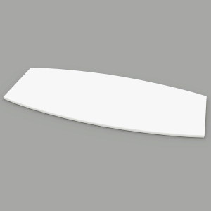 BOARDROOM TABLE TOP WHITE W2400*D1200*H720