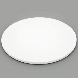 OM Classic Round Table Top Only 900mm Diameter White
