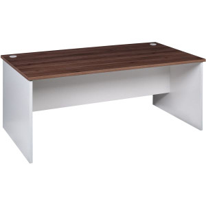 OM Premiere Straight Desk 1800Wx900Dx720mmH Casnan and White