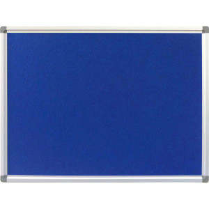 RAPIDLINE PINBOARD 1500mm (W) x 900mm (H) x 15mm (T) Blue
