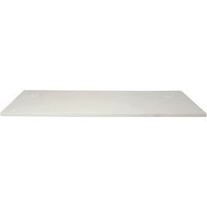RAPID DESK / TABLE TOP ONLY 1800 x 750mm Grey No cable entries
