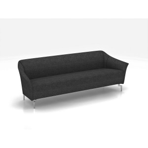 VENICE LOUNGE W 1880 x D 730 x H 780 x 430mm Charcoal