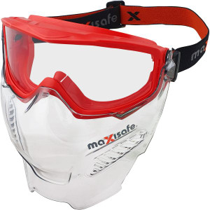 Maxipro Goggle & Visor Combo