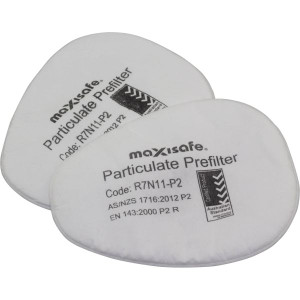 Maxiguard P2 Pre-Filters, Pack of 5