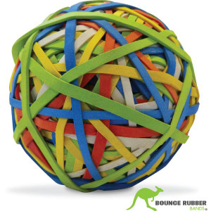 Bounce Rubber Bands Ball Size 31 Assorted
BALLBAND031ASS
