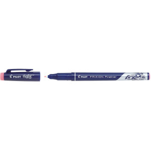 Pilot Frixion Fineliner Pen Erasable Fine Medium 0.45mm Baby Pink