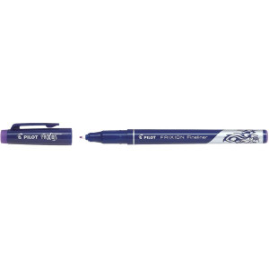 Pilot Frixion Fineliner Pen Erasable Fine Medium 0.45mm Violet