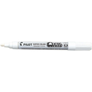 PILOT SC WM PAINT MARKER Medium White Box of 12