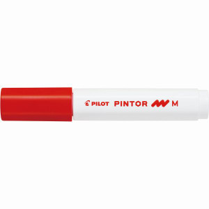Pilot Pintor Paint Marker Medium Red