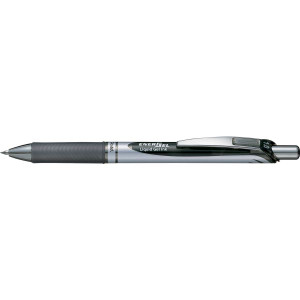 Pentel BL80 Energel Xm Liquid Gel Pen Retractable 1.0mm Broad Nib Black, Each