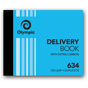 Olympic Carbon Duplicate Delivery Docket Book No.634 100 x 125mm 100 Leaf (140866)