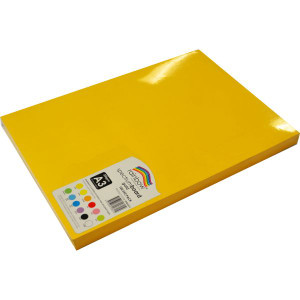 Rainbow Spectrum Board A3 220gms Gold 100 Sheets