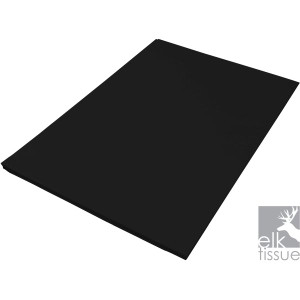 Elk Tissue Paper 500x750mm Black 500 Sheets Ream