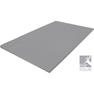 Elk Tissue Paper 500x750mm Grey 500 Sheets Ream