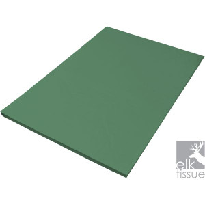 Elk Tissue Paper 500x750mm Hunter Green 500 Sheets Ream