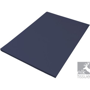 Elk Tissue Paper 500x750mm Navy Blue 500 Sheets Ream