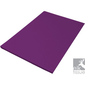 Elk Tissue Paper 500x750mm Purple 500 Sheets Ream