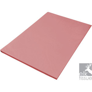Elk Tissue Paper 500x750mm Pale Pink 500 Sheets Ream