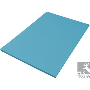 Elk Tissue Paper 500x750mm Sky Blue 500 Sheets Ream