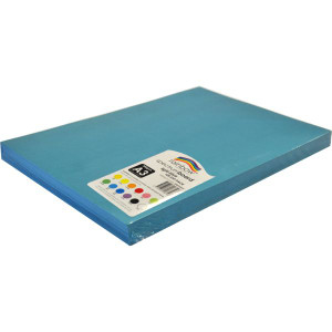 Rainbow Spectrum Board A3 220gms Light Blue 100 Sheets