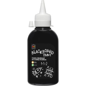EC Blackboard Paint 250ml Black *** While Stocks Last ***