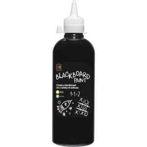 EC Blackboard Paint 500ml Black