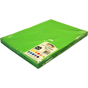 SPECTRUM BOARD A3 Lime 200gsm Pack of 100