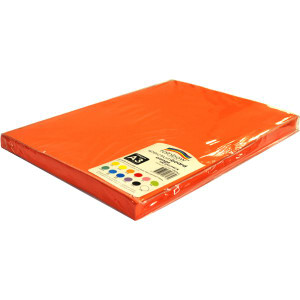 SPECTRUM BOARD A3 Orange 200gsm Pack of 100