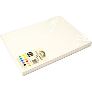 RAINBOW SPECTRUM BOARD 200GSM A3 WHITE (Pack of 100)