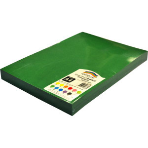 SPECTRUM BOARD A4 Emerald Green 200gsm Pack of 100