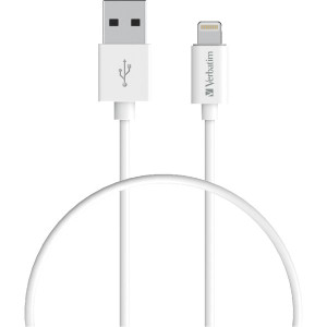 Verbatim Lightning Cable 50cm White