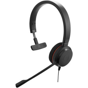 Jabra Evolve 20 UC Mono SE Headset Corded