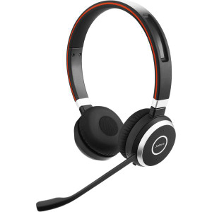 Jabra Evolve 65 UC Stereo Headset Bluetooth