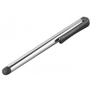 Shintaro Capacitive Touch Stylus Silver - Designed for Touch Screen Devices including Smartphones and Tablets