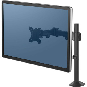 Fellowes Monitor Arm Reflex Series Single Black