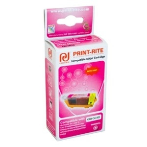 CANON CLI-521 COMPATIBLE MAGENTA INK CARTRIDGE Suits Pixma IP3600 / 4600 / MP540 / 620 / 630 / 980